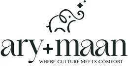 ARY+MAAN WHERE CULTURE MEETS COMFORT logo