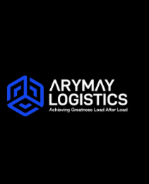 ARYMAY LOGISTICS ACHIEVING GREATNESS LOAD AFTER LOAD logo