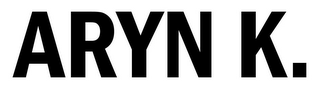 ARYN K. logo