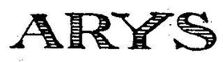 ARYS logo