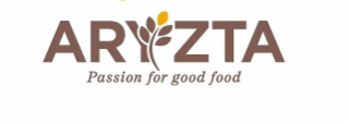 ARYZTA PASSION FOR GOOD FOOD logo