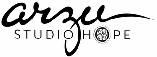 ARZU STUDIO HOPE logo