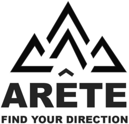 ARÊTE FIND YOUR DIRECTION logo