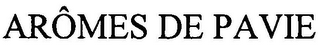 ARÔMES DE PAVIE logo
