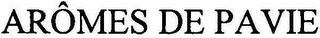 ARÔMES DE PAVIE logo