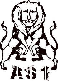AS 1 logo