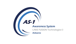 AS-1 AWARENESS SYSTEM LAKE FUSION TECHNOLOGIES AIRBORNE logo