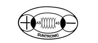 AS 43 SUNTRONIC logo