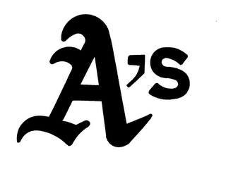 A'S logo