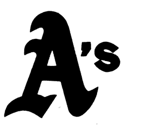 A'S logo