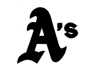A'S logo