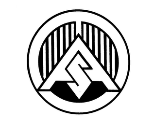 AS logo