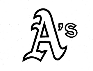 A'S logo