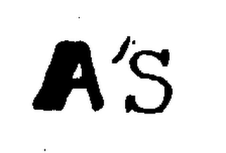 A'S logo