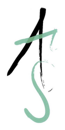 AS logo