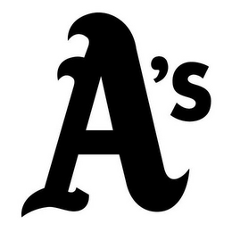 A'S logo