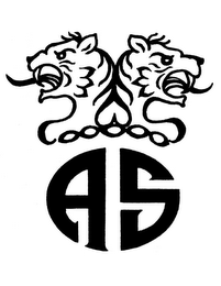 AS logo