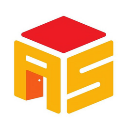 AS logo