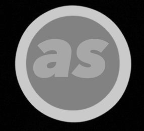 AS logo