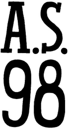 A.S. 98 logo