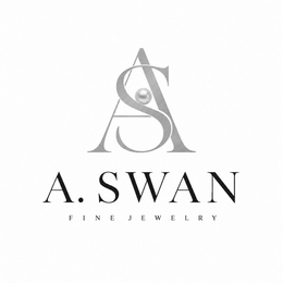 AS A. SWAN FINE JEWELRY logo