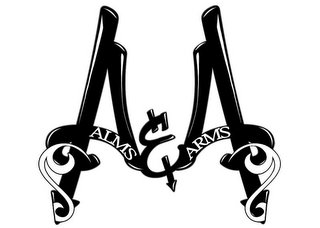 AS AA ALMS & ARMS logo