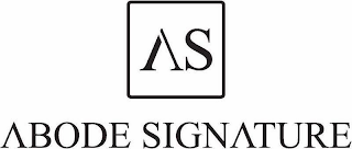 AS ABODE SIGNATURE logo