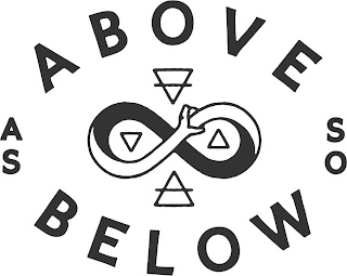 AS ABOVE SO BELOW logo