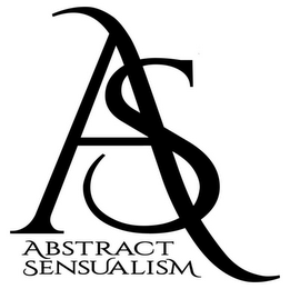 AS ABSTRACT SENSUALISM logo