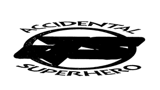 AS ACCIDENTAL SUPERHERO logo