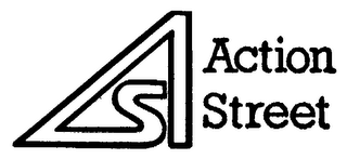 AS ACTION STREET logo