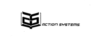 AS ACTION SYSTEMS logo