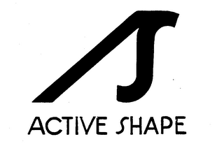 AS ACTIVE SHAPE logo