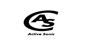 AS ACTIVE SONIC logo