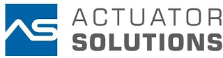 AS ACTUATOR SOLUTIONS logo