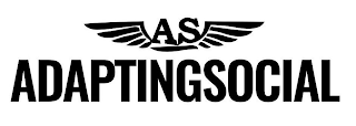 AS ADAPTINGSOCIAL logo
