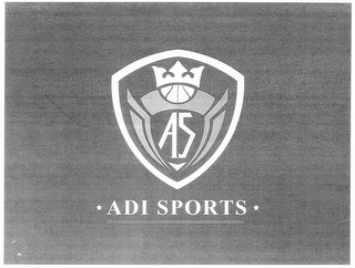 AS ADI SPORTS logo