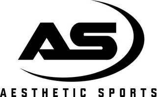 AS AESTHETIC SPORTS logo