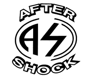 AS AFTER SHOCK logo