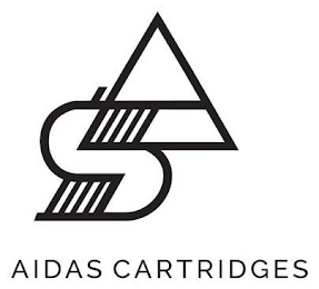 AS AIDAS CARTRIDGES logo