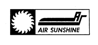 AS AIR SUNSHINE logo