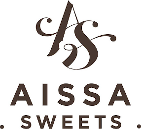 AS AISSA SWEETS logo