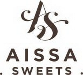 AS AISSA SWEETS logo