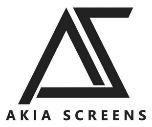 AS AKIA SCREENS logo