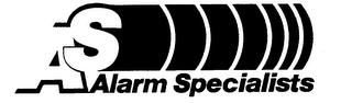 AS ALARM SPECIALISTS logo