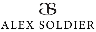 AS ALEX SOLDIER logo