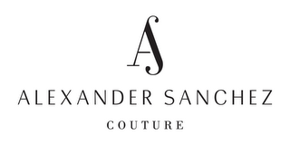 AS ALEXANDER SANCHEZ COUTURE logo