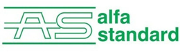 AS ALFA STANDARD logo
