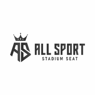 AS ALL SPORT STADIUM SEAT logo
