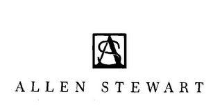 AS ALLEN STEWART logo